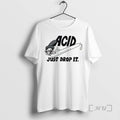Officials Acid Just Drop It Cartoon Eyedropper Character