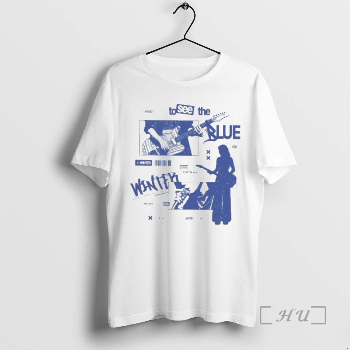 Officials Aespa Winter To See The Blue T-Shirts, Hoodie, Sweatshirt | HypeDripTees.com