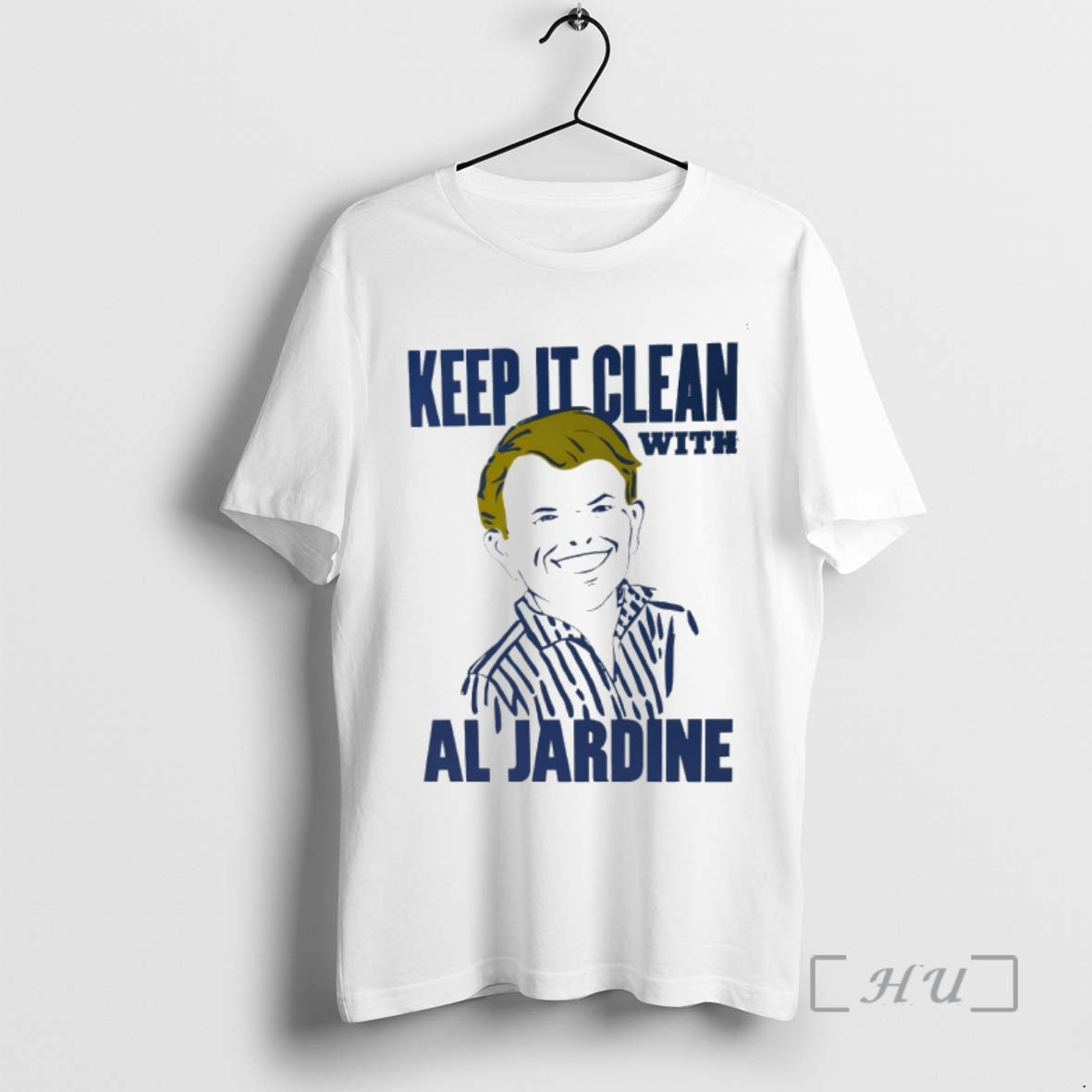 Officials Al Jardine Cartoon Keep It Clean With Al Jardine T-Shirts, Hoodie, Sweatshirt | HypeDripTees.com