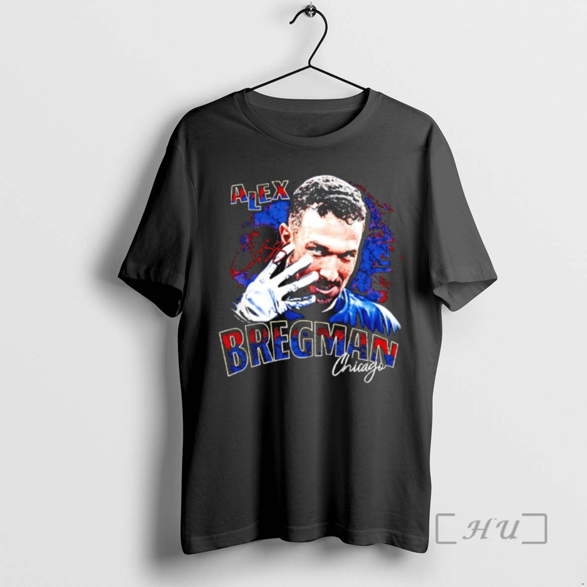 Officials Alex Bregman Chicago Cubs Pose Signature T-Shirts, Hoodie, Sweatshirt | HypeDripTees.com