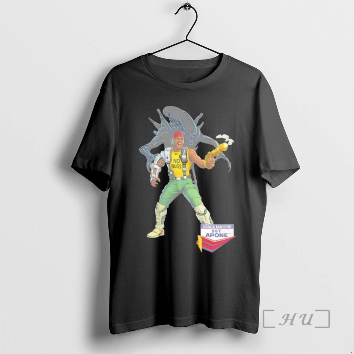 Officials Aliens Space Marines Apone T-Shirts, Hoodie, Sweatshirt | HypeDripTees.com