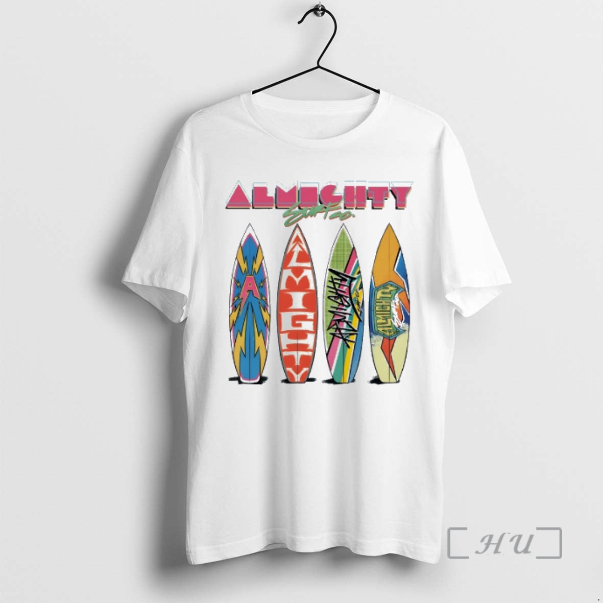 Officials Almighty Surf Co Vintage T-Shirts, Hoodie, Sweatshirt | HypeDripTees.com