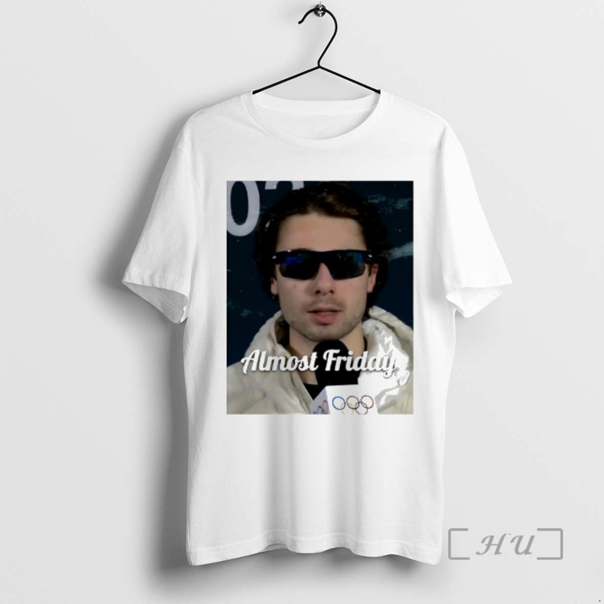 Officials Almost Friday Quinn Hughes Usa Hockey Champs T-Shirts, Hoodie, Sweatshirt | HypeDripTees.com