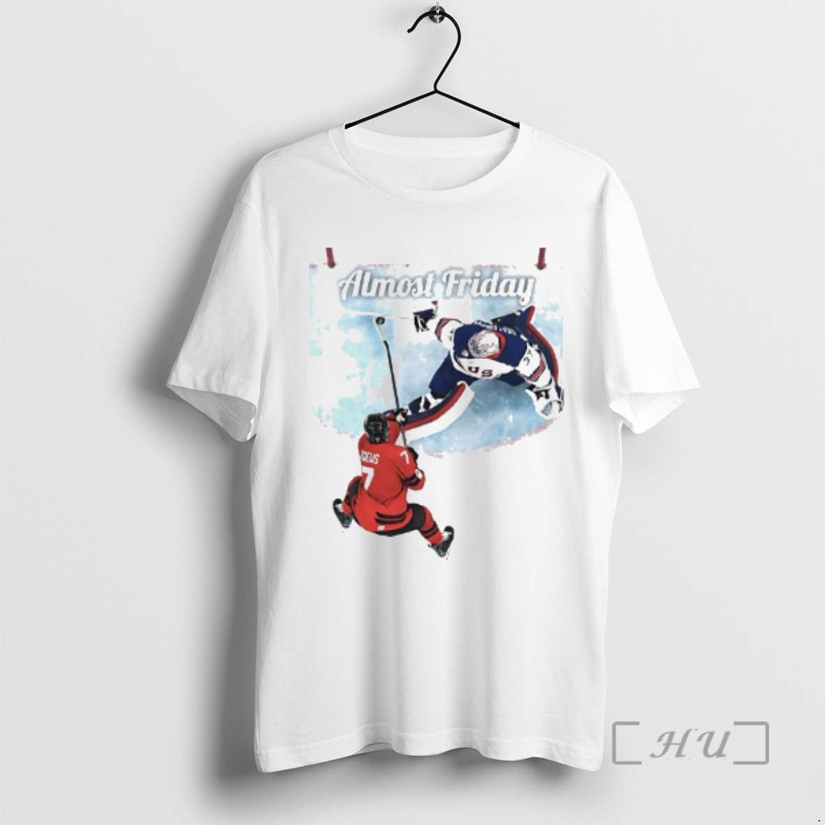 Officials Almost Friday Save Usa Hockey Champs T-Shirts, Hoodie, Sweatshirt | HypeDripTees.com