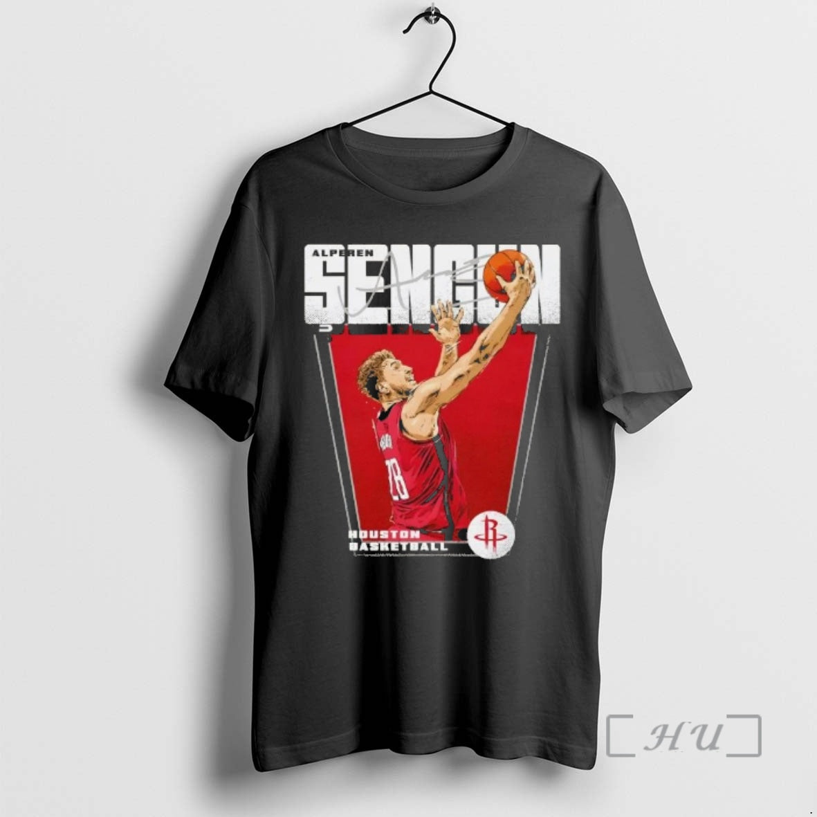 Officials Alperen Sengun Houston Rockets Basketball Premiere Signature T-Shirts, Hoodie, Sweatshirt | HypeDripTees.com