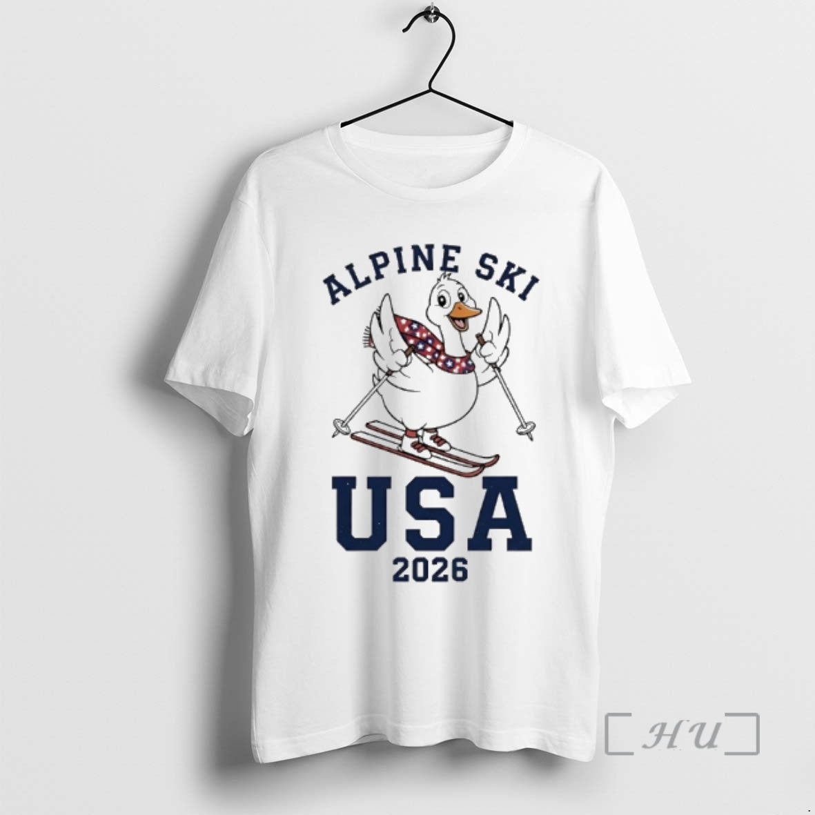 Officials Alpine Ski Usa 2026 Goose T-Shirts, Hoodie, Sweatshirt | HypeDripTees.com