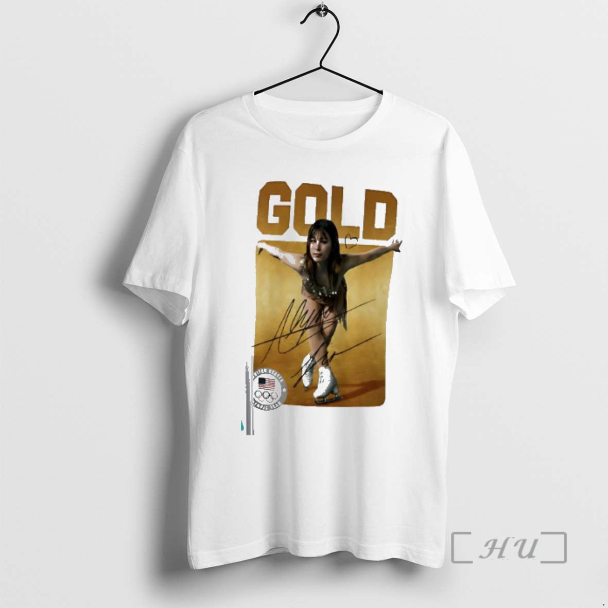 Officials Alysa Liu 2026 Olympic Gold Womens Figure Skating Champion Signature Premium T Shirts Sweater Hoodie, Sweatshirt