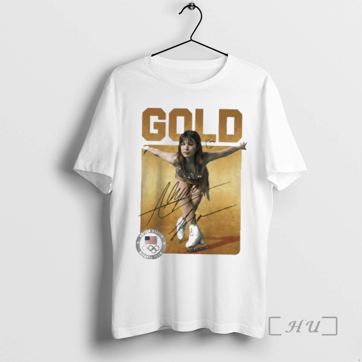 Officials Alysa Liu Olympic Gold 2026 Womens Figure Skating Champion Signature Premium T Shirts Sweater Hoodie, Sweatshirt
