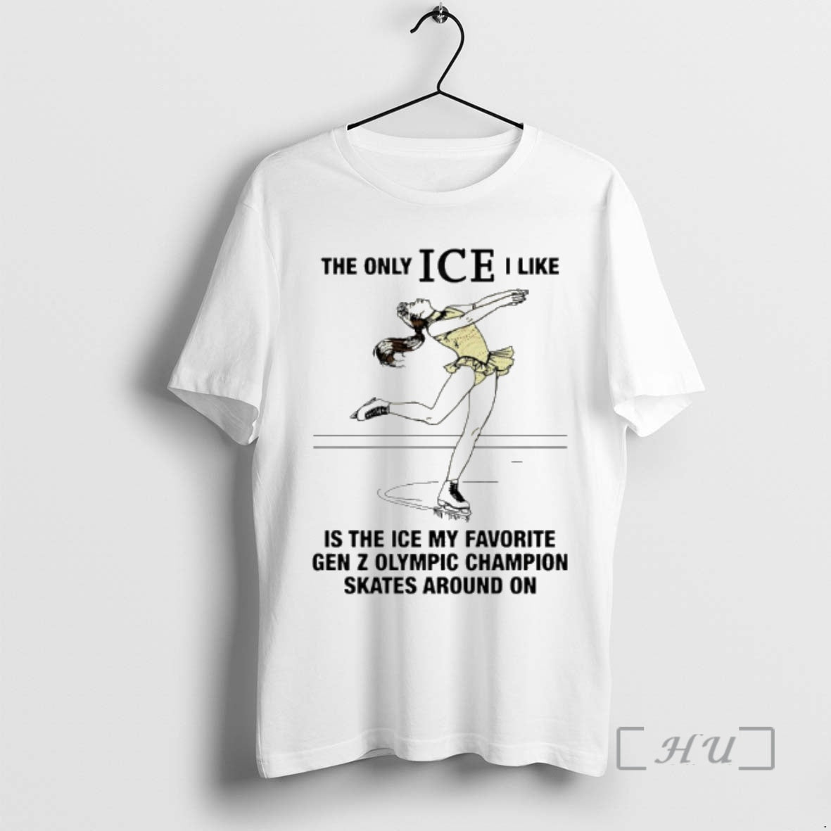Officials Alysa Liu The Only Ice I Like Is The Ice My Favorite Gen T-Shirts, Hoodie, Sweatshirt | HypeDripTees.com