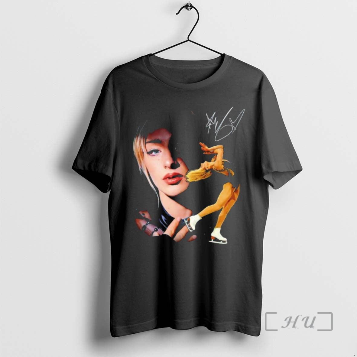 Officials Amber Glenn Us Figure Skater Iconic Signature T-Shirts, Hoodie, Sweatshirt | HypeDripTees.com