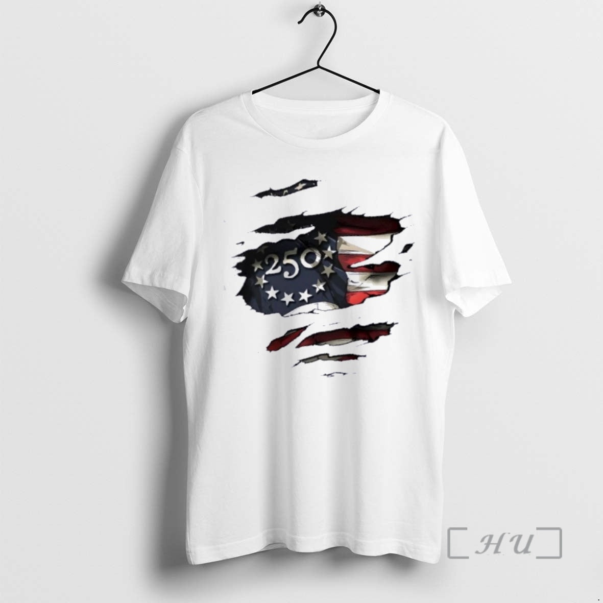Officials America 250 Torn Us Flag T-Shirts, Hoodie, Sweatshirt | HypeDripTees.com