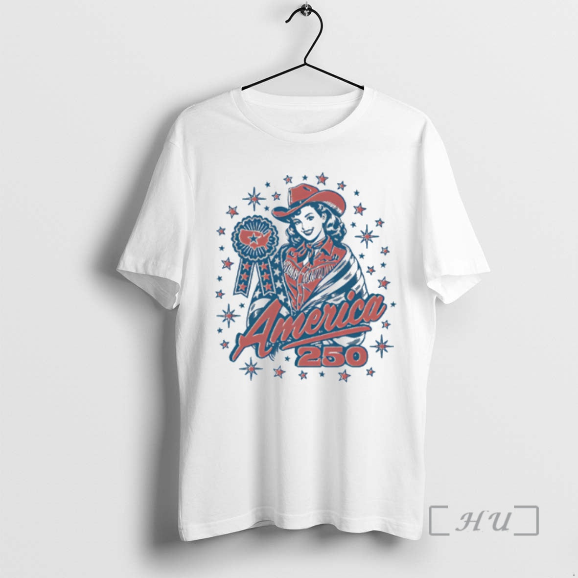 Officials America 250 Usa Western Girl Vintage T-Shirts, Hoodie, Sweatshirt | HypeDripTees.com
