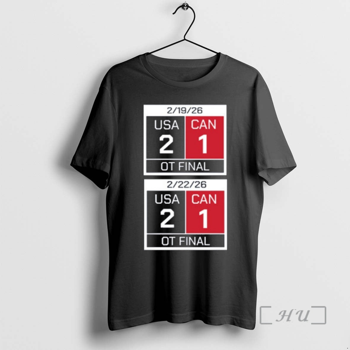 Officials America Scoreboard Thats Just American Hockey Usa Vs Canada 2026 Premium T Shirts Sweater Hoodie, Sweatshirt