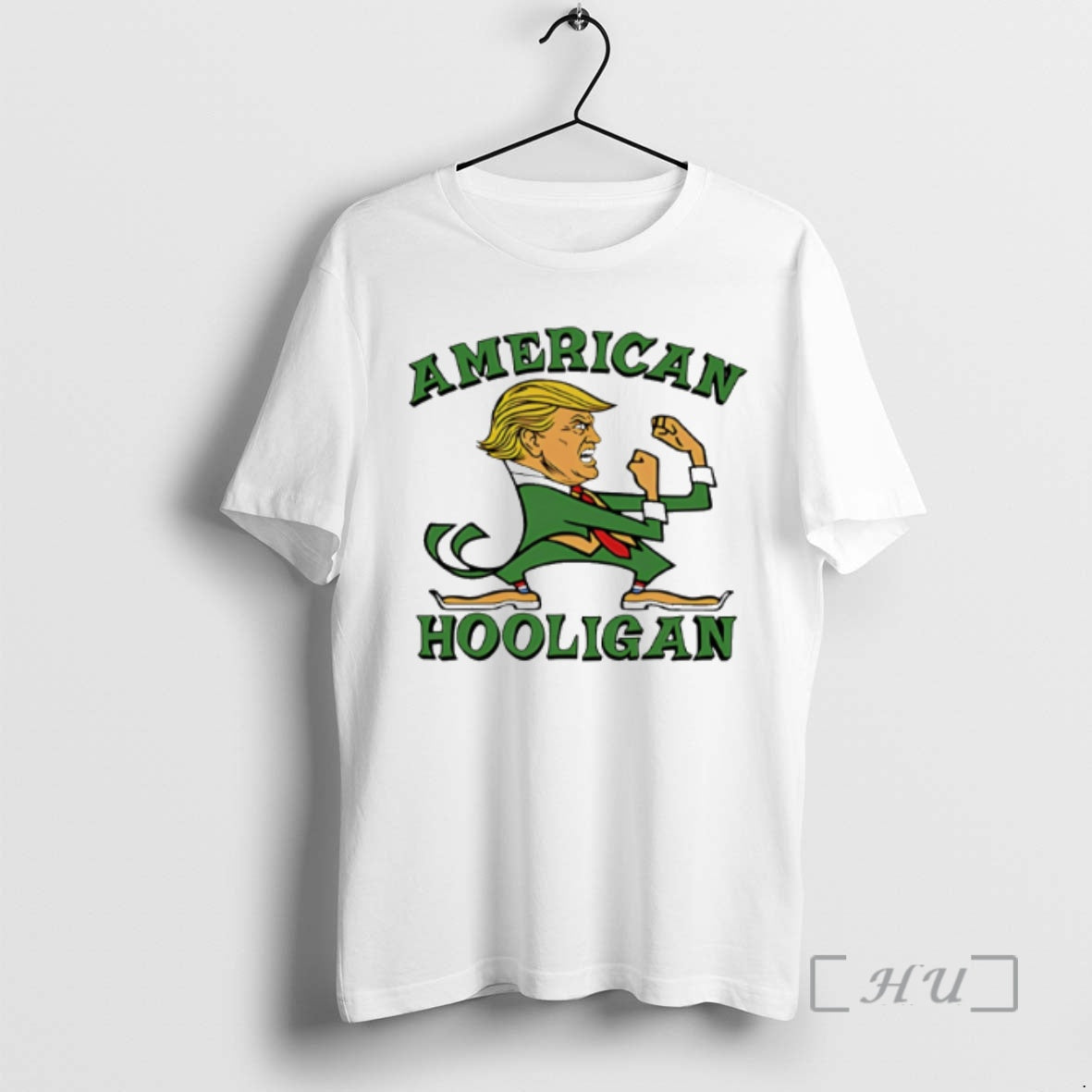Officials American Hooligan Trump Cartoon T-Shirts, Hoodie, Sweatshirt | HypeDripTees.com