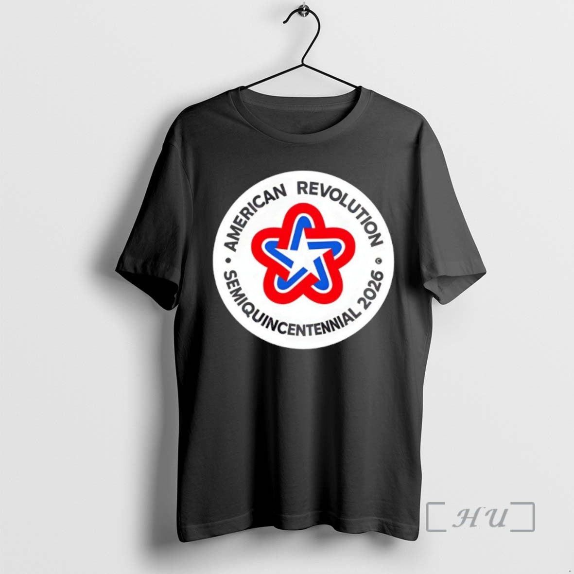Officials American Revolution Semiquincentennial 2026 Logo T-Shirts, Hoodie, Sweatshirt | HypeDripTees.com