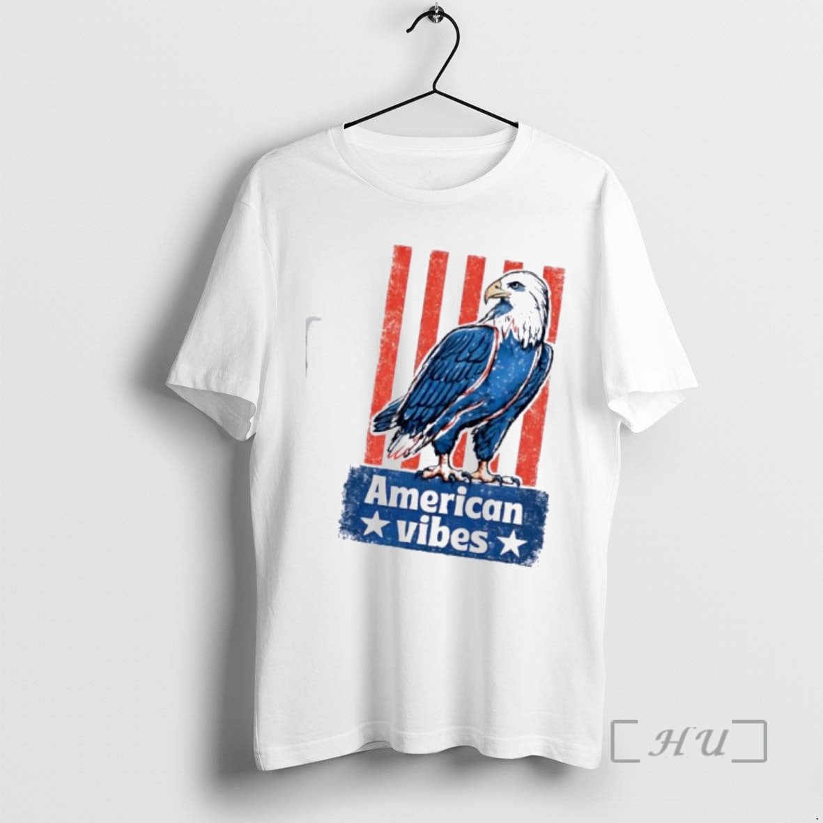 Officials American Vibes Usa Vintage Patriotic Eagle T-Shirts, Hoodie, Sweatshirt | HypeDripTees.com
