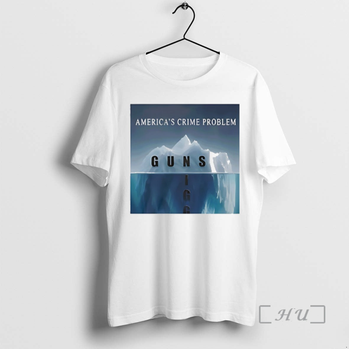 Officials Americas Crime Problem Guns T-Shirts, Hoodie, Sweatshirt | HypeDripTees.com