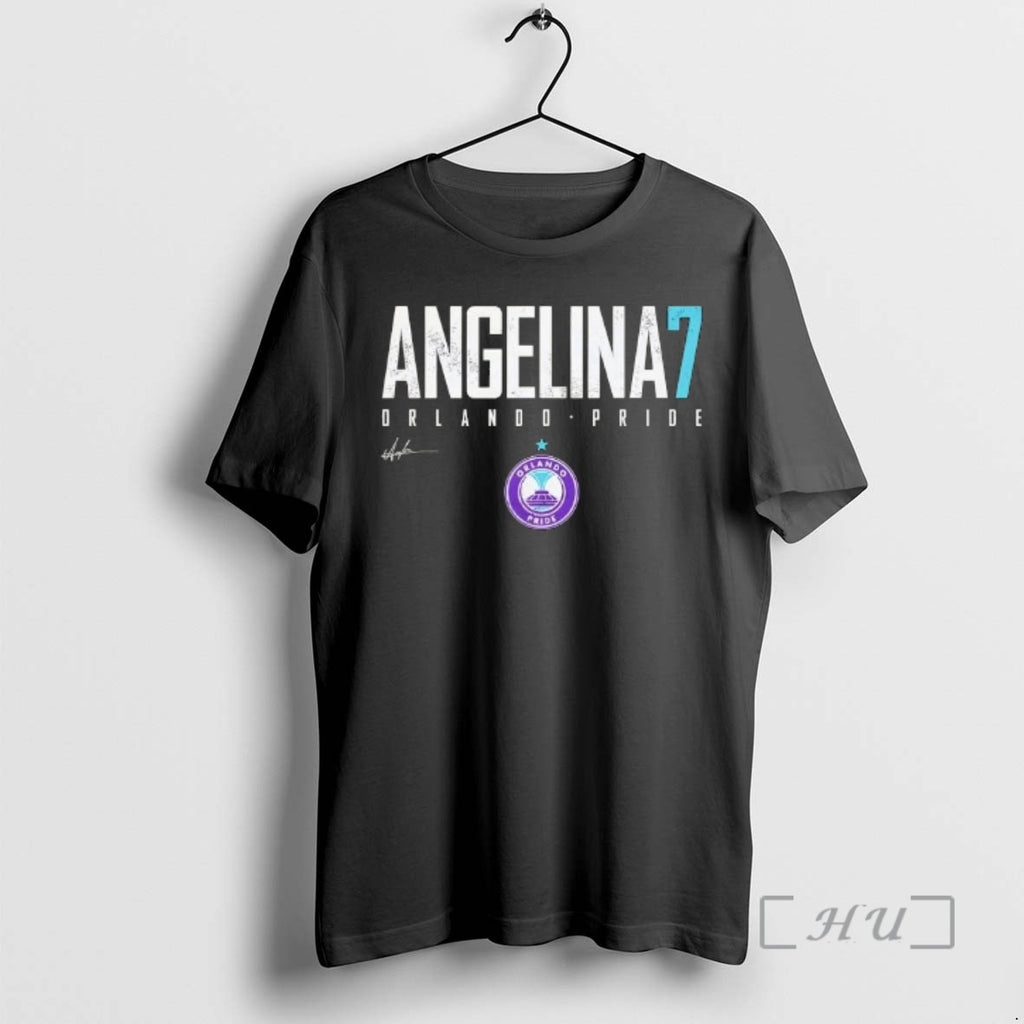 Officials Angelina Orlando 7 Pride Elite Signature