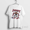 Officials Anthony Davis Washington Wizards Basketball Caricature