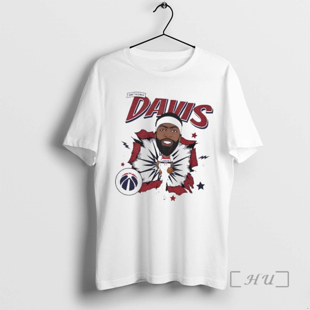 Officials Anthony Davis Washington Wizards Basketball Caricature T-Shirts, Hoodie, Sweatshirt | HypeDripTees.com