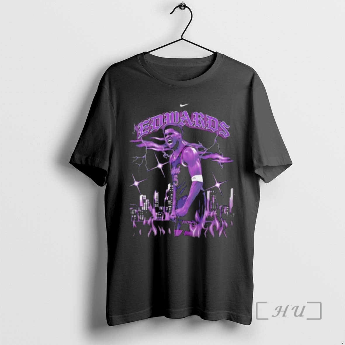 Officials Anthony Edwards Minnesota Timberwolves Basketball T-Shirts, Hoodie, Sweatshirt | HypeDripTees.com