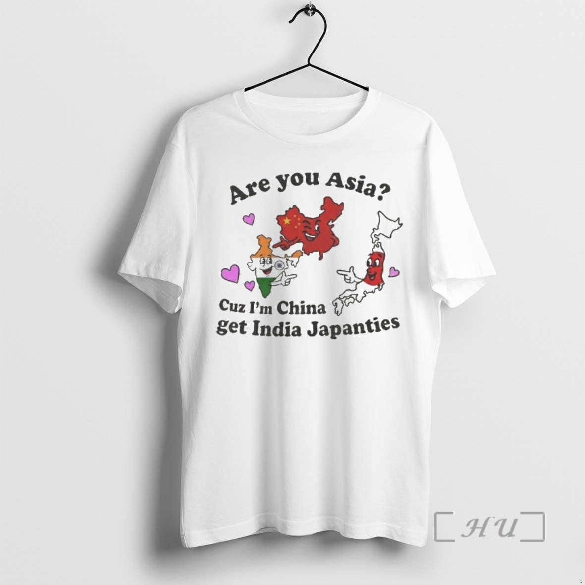 Officials Are You Asia Cuz Im China Get India Japanties 1 Premium T Shirts Sweater Hoodie, Sweatshirt | HypeDripTees.com