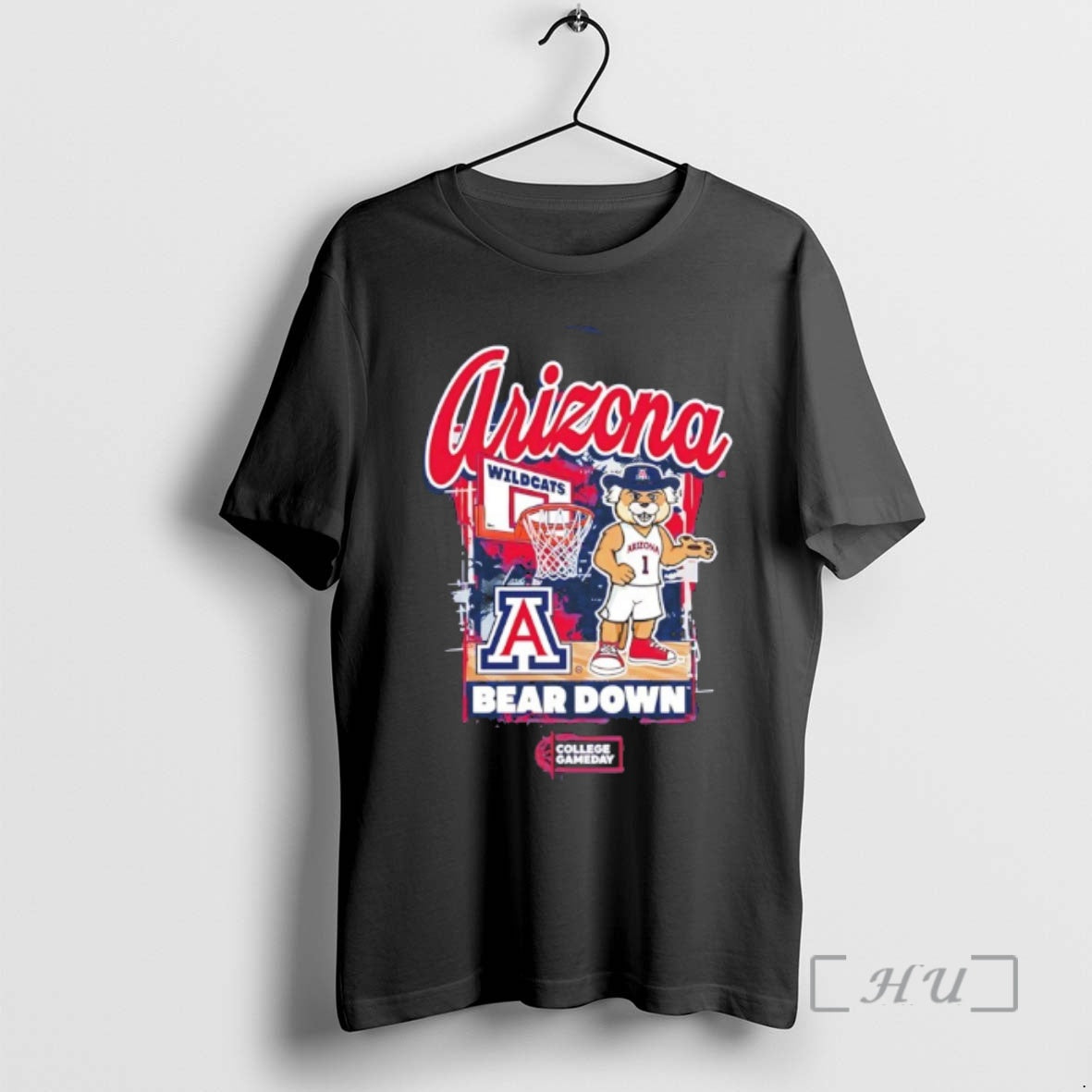 Officials Arizona Wildcats College Gameday Bear Down Mascot T-Shirts, Hoodie, Sweatshirt | HypeDripTees.com