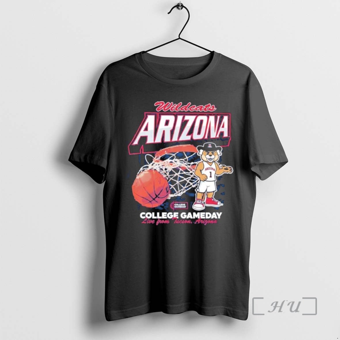 Officials Arizona Wildcats College Gameday Mascot T-Shirts, Hoodie, Sweatshirt | HypeDripTees.com