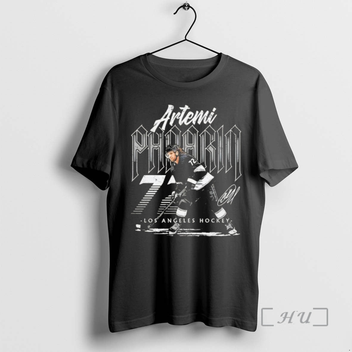 Officials Artemi Panarin Los Angeles Kings Player Name Signature T-Shirts, Hoodie, Sweatshirt | HypeDripTees.com