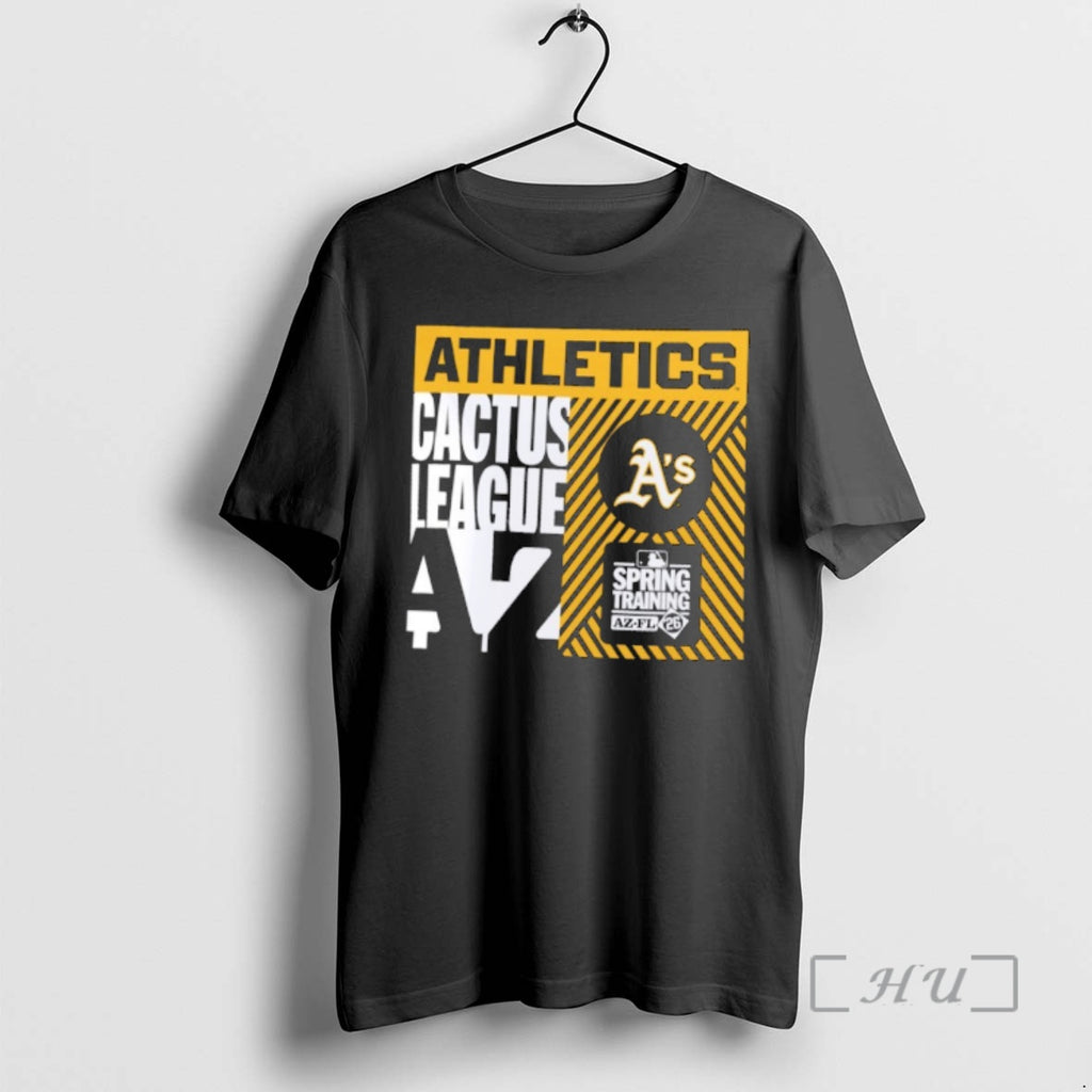 Officials Athletics 2026 Cactus League Spring Training True Icon