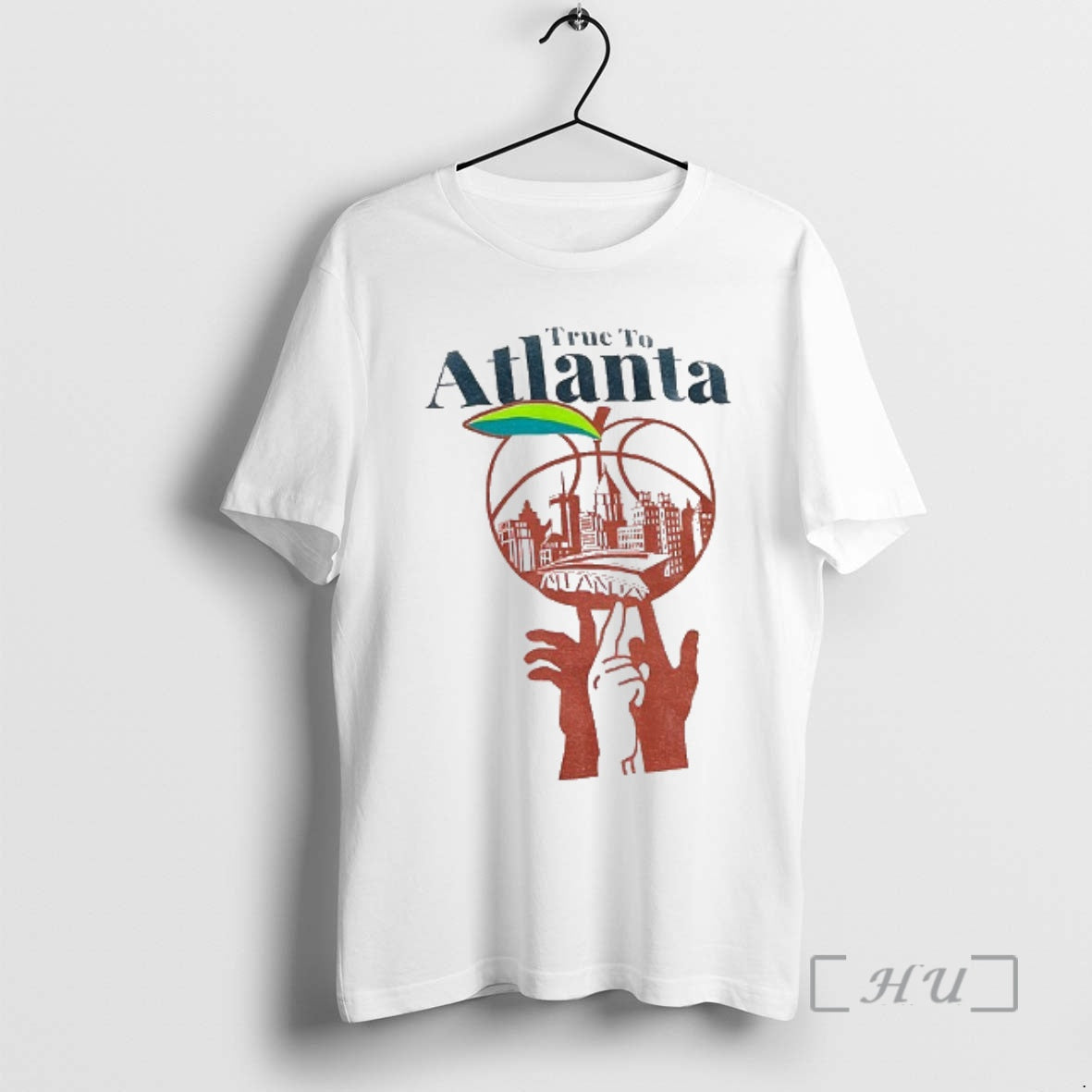 Officials Atlanta Hawks Basketball True To Atlanta Hands T-Shirts, Hoodie, Sweatshirt | HypeDripTees.com
