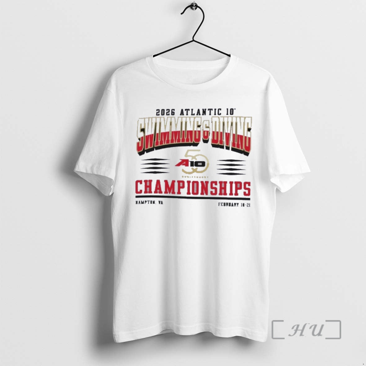Officials Atlantic 10 Swimming Diving Championships 2026 T-Shirts, Hoodie, Sweatshirt | HypeDripTees.com