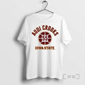 Officials Audi Crooks Iowa State Cyclones Basketball Name And Number 55 Ball Premium T Shirts
