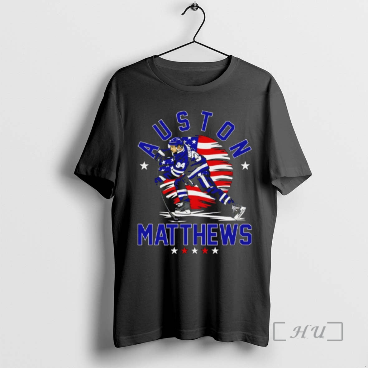 Officials Auston Matthews Toronto Maple Leafs Usa Flag T-Shirts, Hoodie, Sweatshirt | HypeDripTees.com