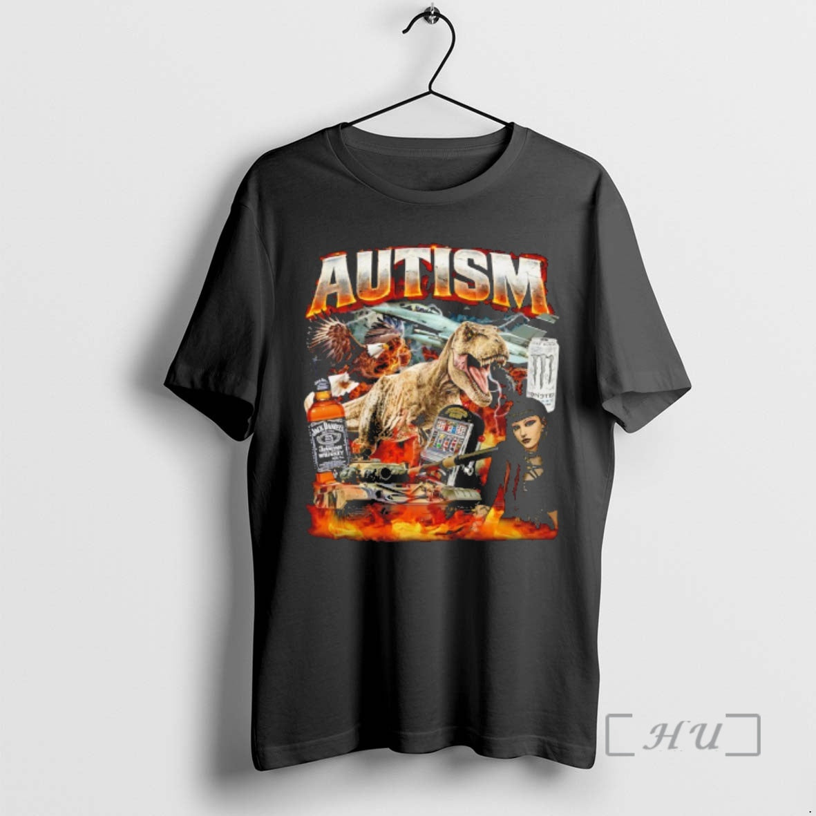 Officials Autism Vintage Rap Graphic T-Shirts, Hoodie, Sweatshirt | HypeDripTees.com