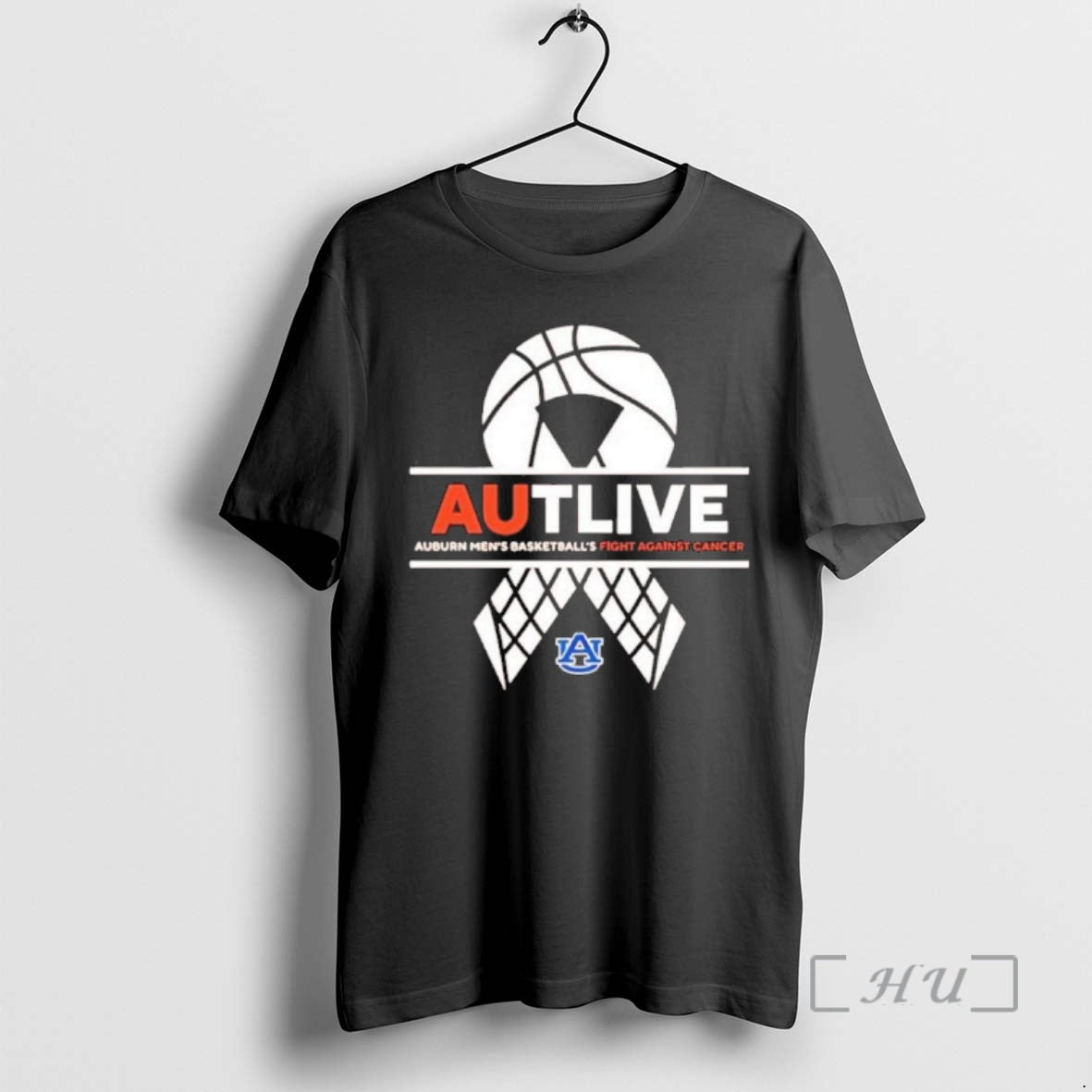 Officials Autlive Auburn Tigers Mens Basketballs Fight Against Cancer T-Shirts, Hoodie, Sweatshirt | HypeDripTees.com
