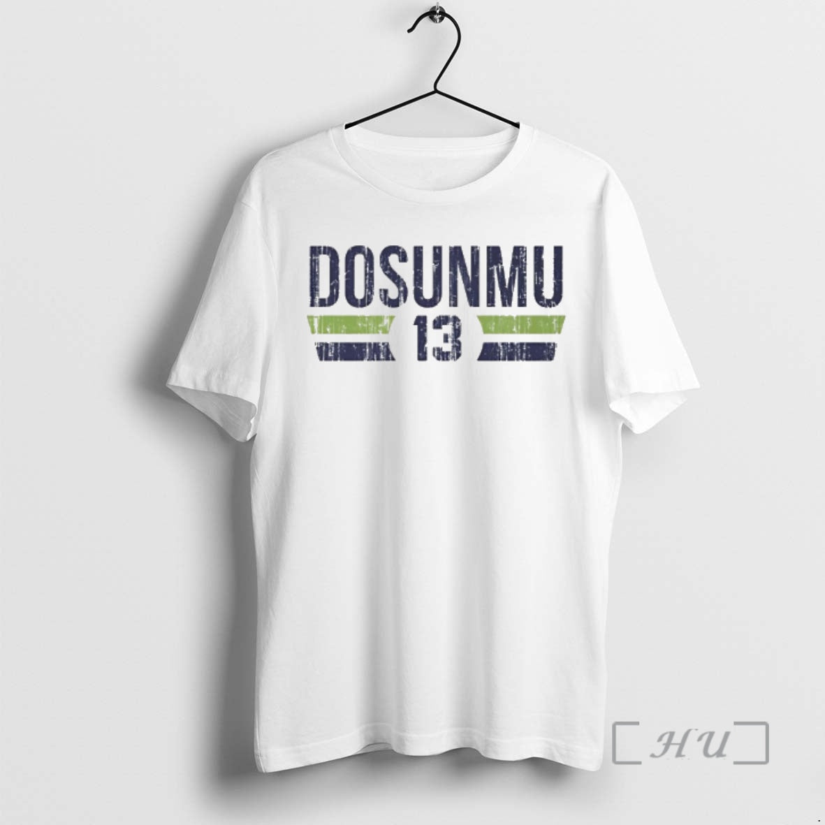 Officials Ayo Dosunmu 13 Minnesota Timberwolves Name And Number T-Shirts, Hoodie, Sweatshirt | HypeDripTees.com