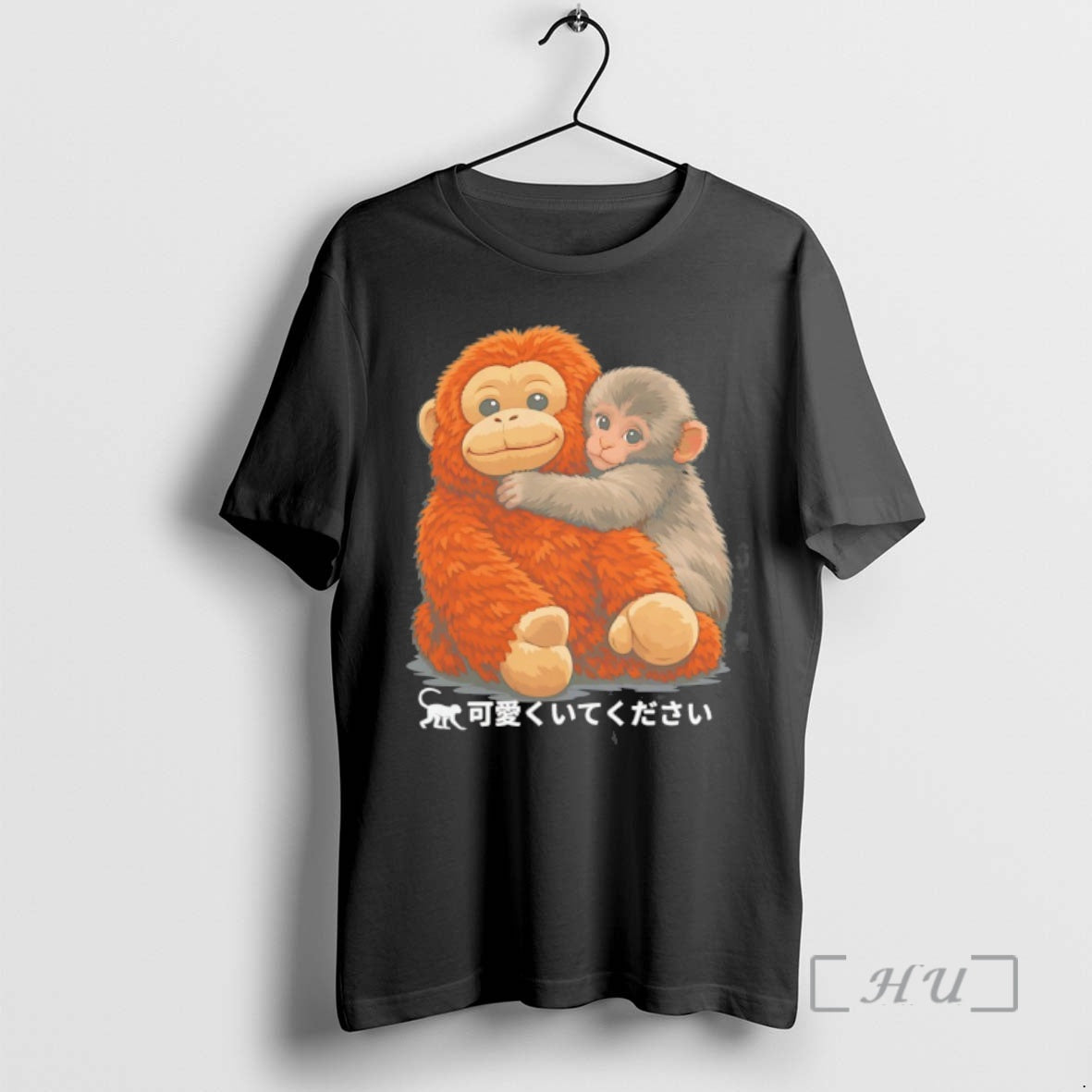 Officials Baby Monkey Hug Toy Monkey Stay Cute T-Shirts, Hoodie, Sweatshirt | HypeDripTees.com