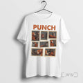 Officials Baby Monkey Punch Stamp Style