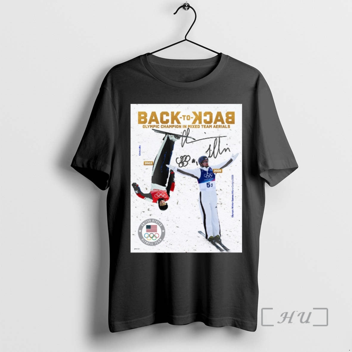 Officials Back To Back Olympic Champion In Mixed Team Aerials Chris Lillis Olympic Winter Games T-Shirts, Hoodie, Sweatshirt