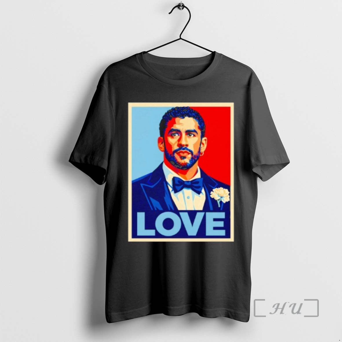 Officials Bad Bunny Love Graphic T-Shirts, Hoodie, Sweatshirt | HypeDripTees.com