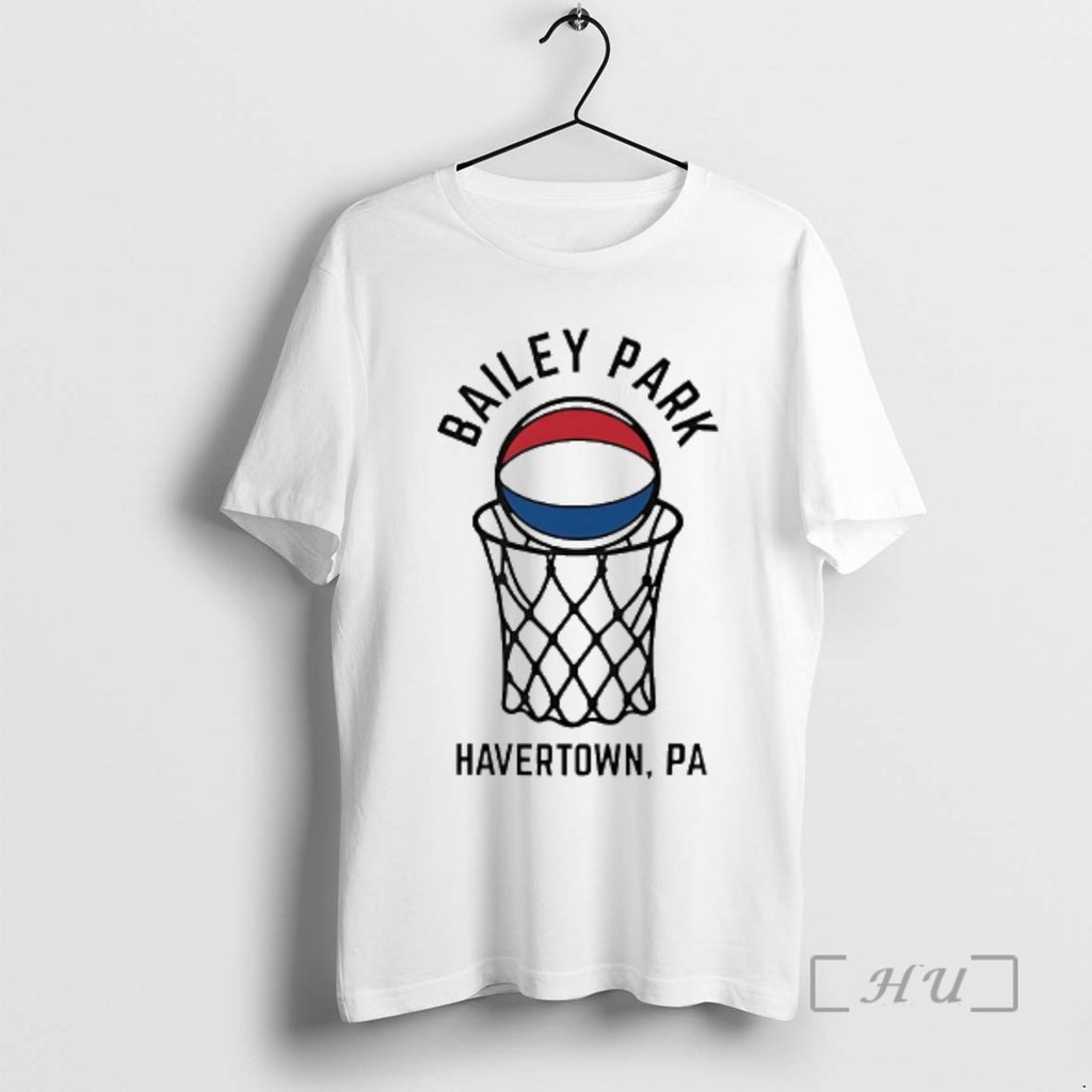 Officials Bailey Park Havertown Pa Basketball Hoop Sports Graphic