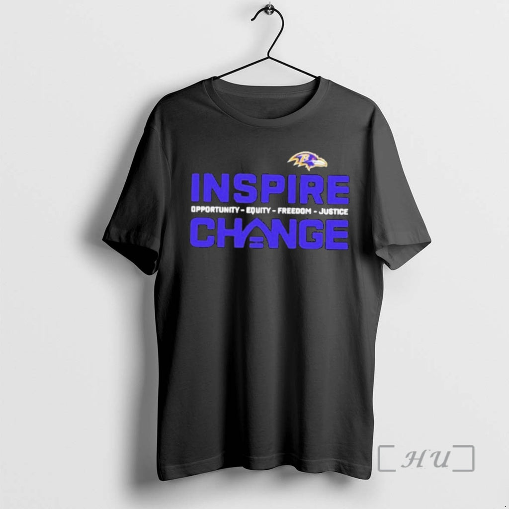 Officials Baltimore Ravens Inspire Change Opportunity Equity Freedom Justice