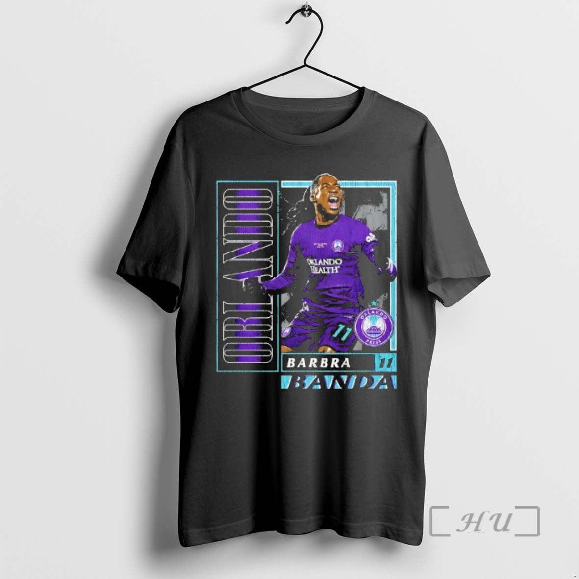 Officials Barbra Banda 11 Orlando Pride Vintage Card