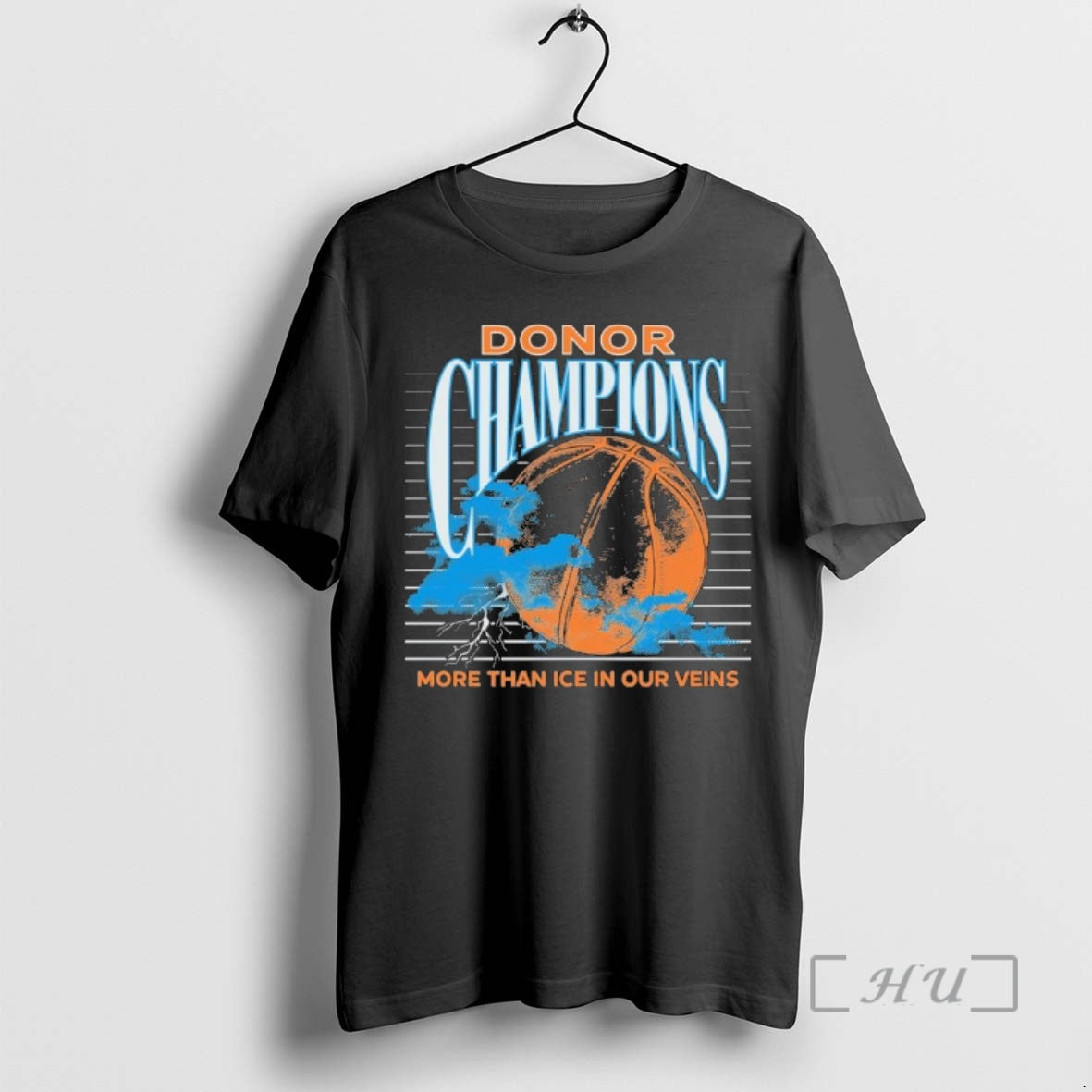 Officials Basketball Donor Champions More Than Ice In Our Veins T-Shirts, Hoodie, Sweatshirt | HypeDripTees.com