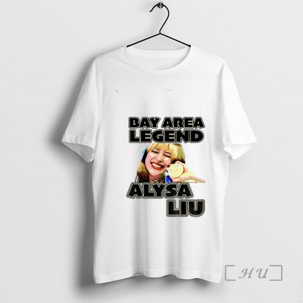 Officials Bay Area Legend Alysa Liu Tribute T-Shirts, Hoodie, Sweatshirt | HypeDripTees.com