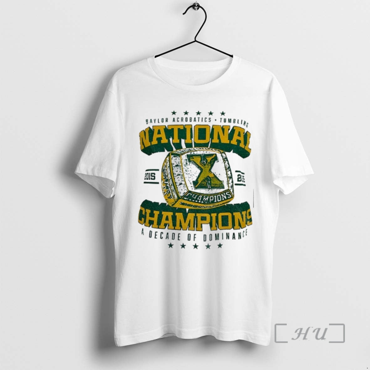 Officials Baylor Acrobatics And Tumbling National Champions A Decade Of Dominance Premium T Shirts Sweater Hoodie, Sweatshirt