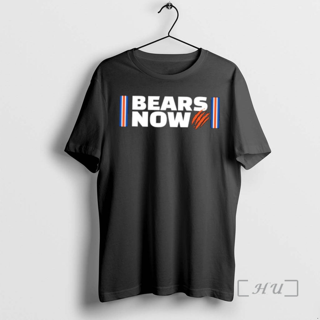 Officials Bears Now Logo
