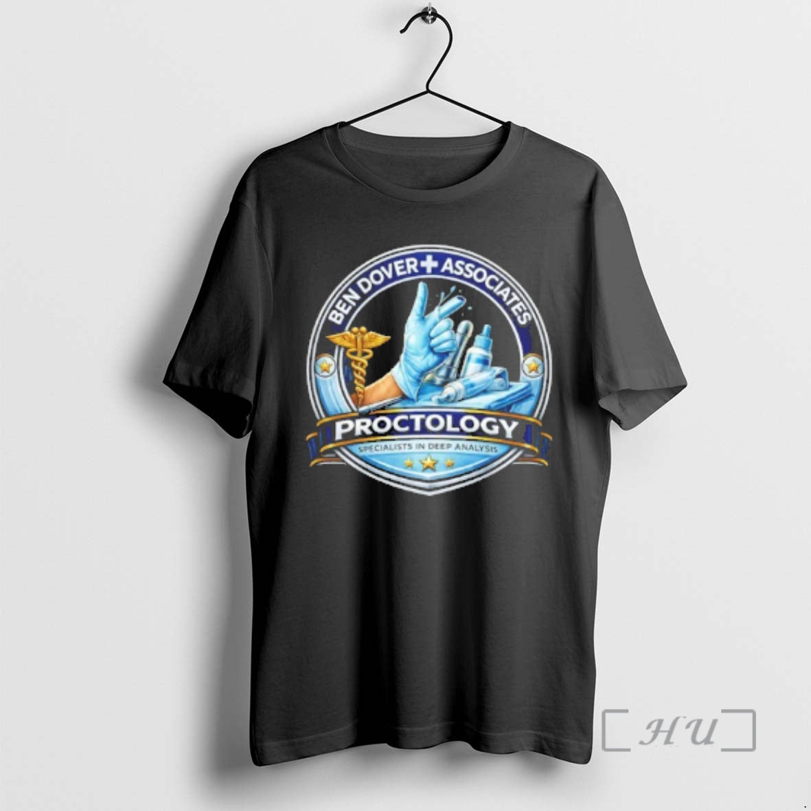 Officials Ben Dover Proctology Funny Graphic T-Shirts, Hoodie, Sweatshirt | HypeDripTees.com