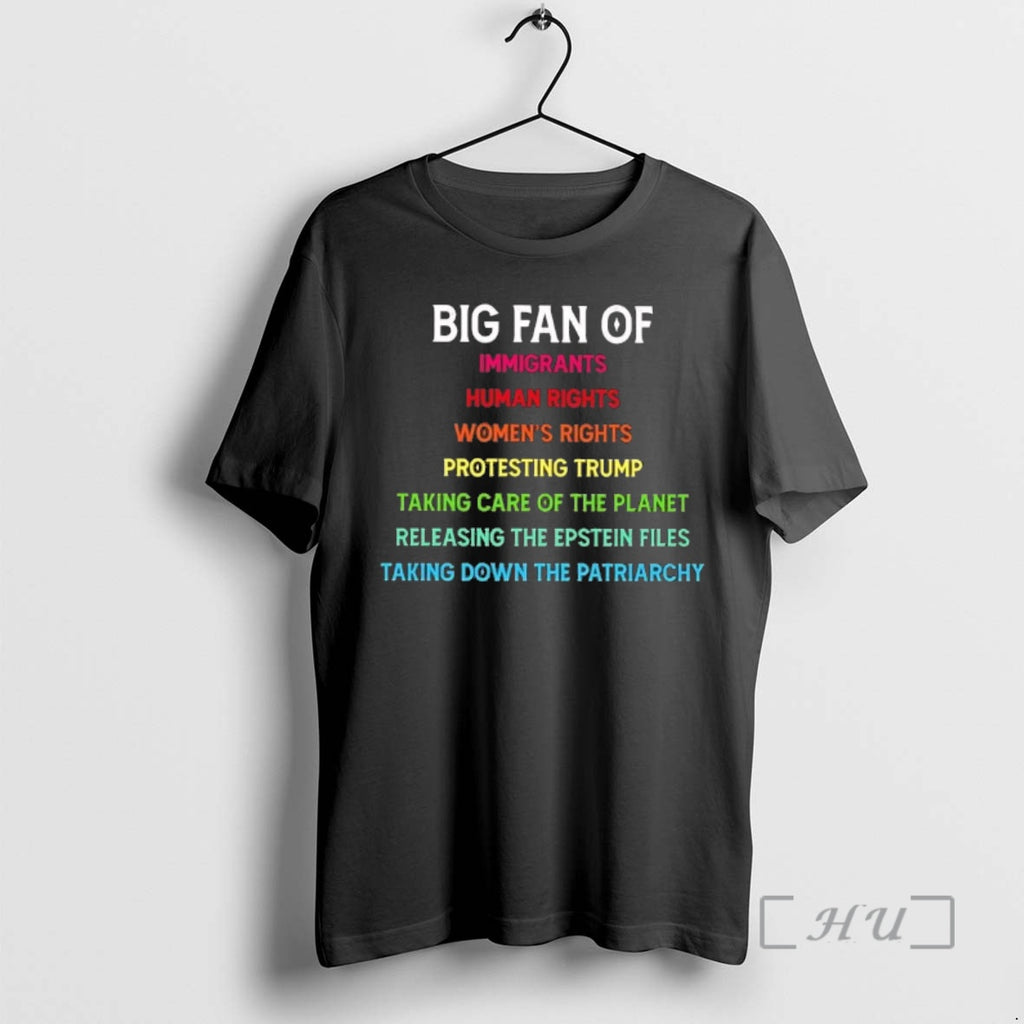 Officials Big Fan Of Immigrants Human Rights Womens Rights Protesting Trump Tee Premium T Shirts